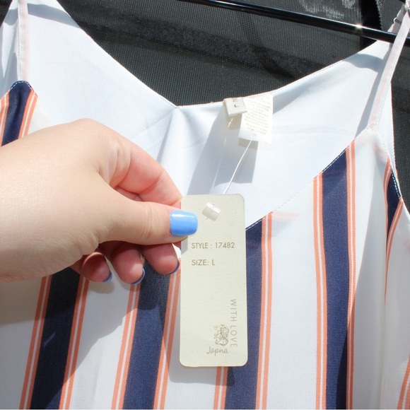 NWT Japna Large Tank Top - Picture 4 of 8